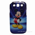 Mobile Phone Case, Made of TPU Material, Suitable for Samsung S3, with IML Workmanship